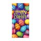 thumbnail image 1 of Decoraciones de Pascua, adornos de Pascua, regalos de Pascua 2026 Decoración festiva al aire libre Bandera de puerta de huevo Cubierta de puerta de Pascua Banderas de puerta, 1 of 2