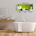 thumbnail image 2 of Green Spa Still Life with Bamboo Zen Stone and Zen towel vegetarian rice White Flower Wall Art Painting The Picture Print On Canvas Botanical Pictures for Spa Yoga Room Bathroom 12" x 16" 3 Pieces, 2 of 6