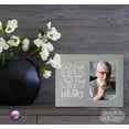 thumbnail image 5 of LifeSong Milestones Wooden Memorial Tabletop Picture Frame Holds 4x6 Photo - I Held You, 5 of 6