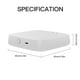 thumbnail image 2 of MOES Smart Gateway Hub WiFi Bluetooth compatible Tuya ZigBee Gateway multimodo, 2 of 4