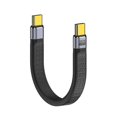 thumbnail image 1 of Short Usb C To Usb C Cable Faster Charging, 8k Video 40gbps Data Transfer, 1 of 5