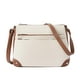 thumbnail image 1 of Bandolera WESTBRONCO de tamaño mediano con hombro beige/marrón, 1 of 7