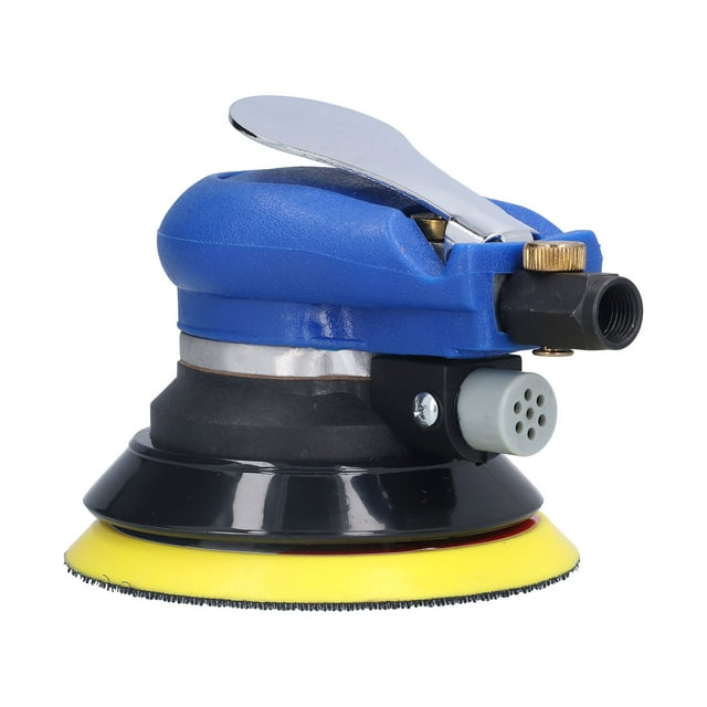 Orbital Sander, 5inch 10000rpm Fast Grinding Random Orbital Sanders Pneumatic Sander High Speed Rotation Precise Machining Air Sanding Machine For Wood Polisher Metal