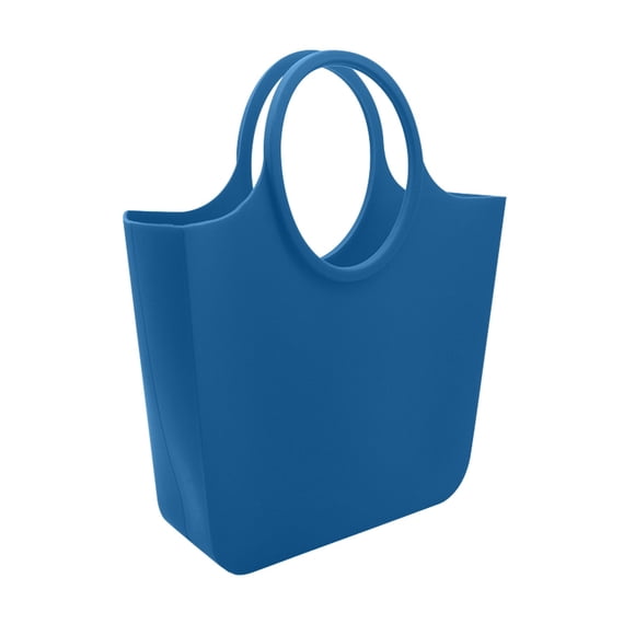 Productos de caucho de silicona Bolsa de mano Bolsa de silicona Bolsa de almacenamiento para el baño Bolsa de playa Bolsa de transporte para exteriores Bolsa de mano
