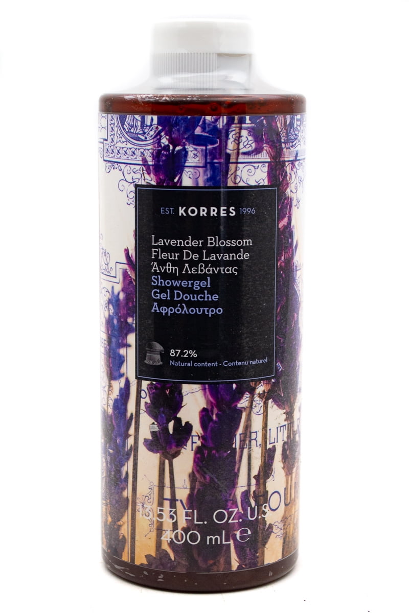 KORRES Lavender Blossom Shower Gel 13.53 fl oz
