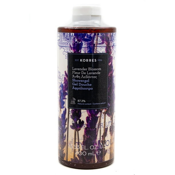 KORRES Lavender Blossom Shower Gel 13.53 fl oz