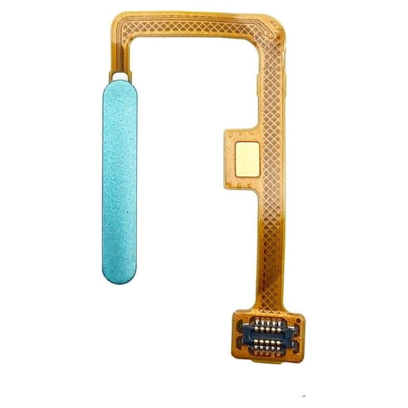 Botón de encendido de huellas dactilares Seitruly Cable de cinta reemplazo de reparación de Cable Flexible para Electrónica miscelánea Verde