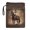 Horse Holy Cross, variant on HELLHERO Polyester Fabric Books Sleeve for Reader Classic for Class Office Pocket Zipper, 11.4 Inch X 8.66 Inch, Dragonfly Silhouette Bag