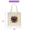 thumbnail image 5 of Mastiff Portrait Watercolor Vintage Retro Styles Canvas Tote Bag Mastiffs Dog Lover Gifts Idea Reusable Shopping Grocery Bag - 00001, 5 of 5