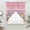 Peach Pink, variant on Easter Gnomes Bunnies Swag Curtains for Kitchen/Bedroom/Living Room, Spring Easter Eggs Floral Purple Plaid Scalloped Curtains 63 Inch Long, Window Swag Topper Curtains Valances 2 Panels Set 36"x63"