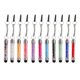 thumbnail image 1 of 11 Uds. Lápiz capacitivo para tableta, lápiz táctil para escritura a mano, lápiz óptico de cristal, bolígrafos capacitivos para ordenador, herramienta de escritura para teléfono móvil, 1 of 5