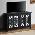 thumbnail image 6 of Martin Svensson Home Orleans TV Stand for TVs up to 65", Antique Black, 6 of 6