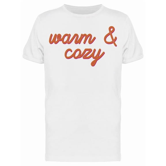 Warm And Cozy Men's T-shirt