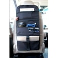 thumbnail image 2 of Auto Drive Backseat Car Organizer, Black, 2 of 3