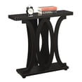 thumbnail image 4 of Convenience Concepts Newport Hailey Table Console, Fini Bois Espresso, 4 of 5