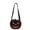 Black, variant on Yucurem Halloween Pumpkin Purse for Women, PU Leather Crossbody Handbag for Christmas Halloween Thanksgiving Holiday Party Gift (Black)