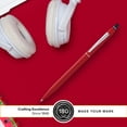 thumbnail image 4 of Cross Click™ Crimson Ballpoint Pen, 4 of 7