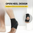 thumbnail image 5 of BESTSKY Ankle Brace,Pressure Relief Neuropathy Socks,Adjustable Flexibility Ankle Sleeve,Blue, 5 of 7