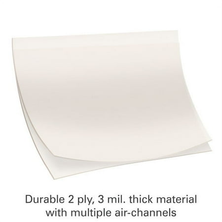 Hamilton Beach - NutriFresh™ Heat-Seal 8-in x 20-ft Rolls (3-Pack) - Clear