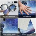 thumbnail image 3 of Pofeuu Astronauts Start Running Print Flannel Doormats Rug16"x24"Rug Washable Doormats Indoor Outdoor Rugs for Layered Front Door Mats, Porch, Kitchen, Entryway, 3 of 7