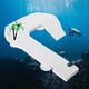 thumbnail image 4 of Tortuga decorativa Rampa para Muelle Escalada Escalera Adorno Estante con simulación Cocotero Ventosa para decoración Ranas Yuyangstore Plataforma flotante de reptiles, 4 of 8