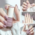 thumbnail image 3 of 8ml Nail Polish Water-Based Quick Dry Multiple Colors Tearable Manicure Polish Gel for Female, 3 of 8