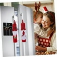 thumbnail image 4 of Christmas Refrigerator Handle Covers, Xmas Gnome Fridge Handle Covers Protector for Kitchen Christmas Decorations, 4 of 7