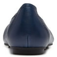 thumbnail image 5 of Vionic Women's Caroll Ballet Flat Navy Leather - 10010058410, 5 of 5