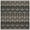 Black/Beige, variant on SAFAVIEH Veranda Luwig Geometric Indoor/Outdoor Area Rug, Creme/Brown, 6'7" x 6'7" Round