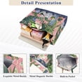 thumbnail image 3 of FORMRS Womens Corduroy Tote Bag Crossbody Shoulder Handbag with Pocket, Floral Vase, 3 of 7