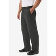 thumbnail image 3 of KingSize Men's Big & Tall Sherpa Lined Full Elastic Sweatpants, 3 of 5