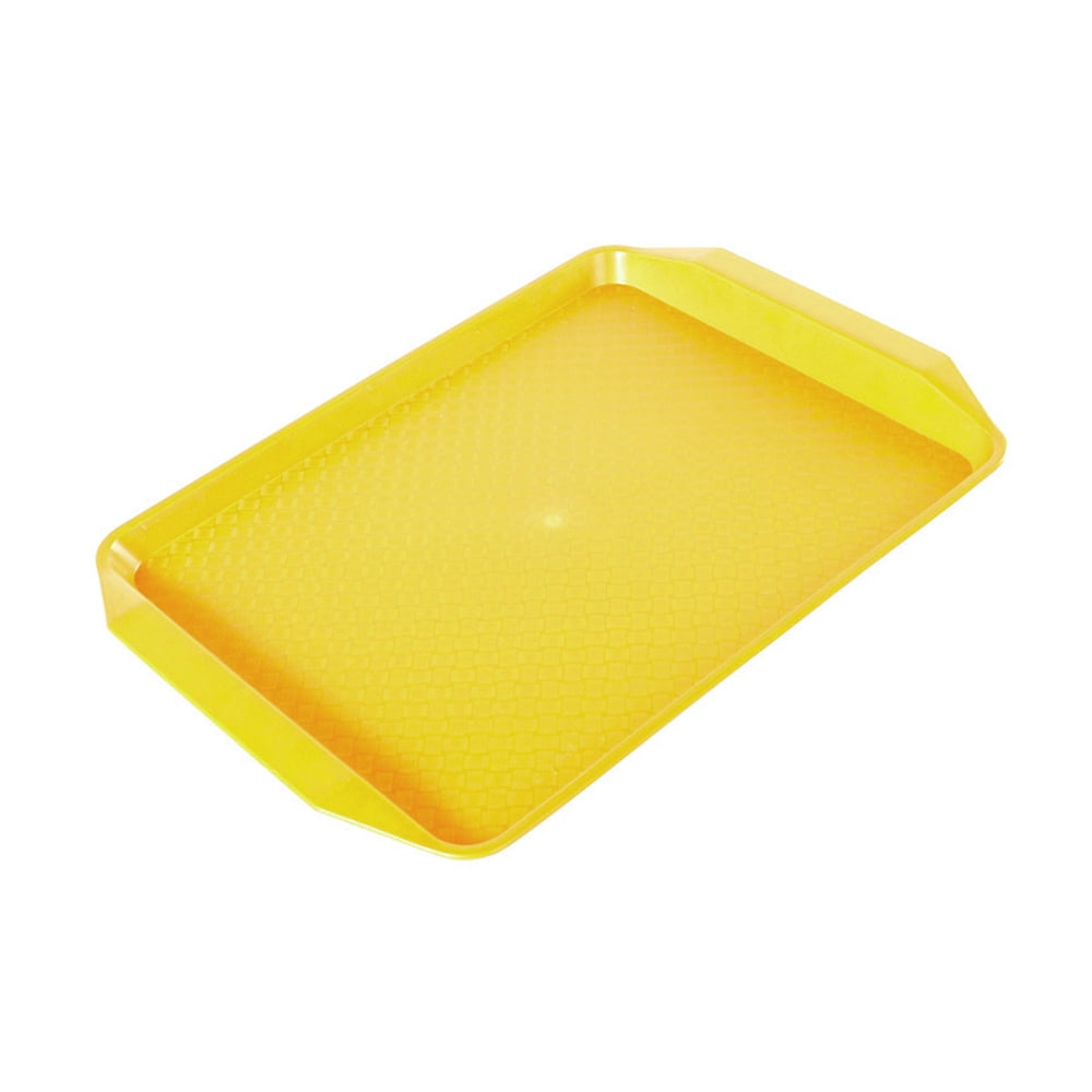 Lot De 20 Plateaux De Service PP 10 Couleurs - 31 X 22 Cm, Compatibles Lave-vaisselle, Pour Restaurants Et Cafétérias