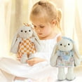 thumbnail image 5 of 2026 New Easter Bunny Plush Toys, Easter Bunnies Stuffed Animals Toys Easter Decor Soft Pillow Toys, Are Cute and Suitable for Giving, Best Gifts for Bunny Easter Holiday Birthday (16.55", B), 5 of 5