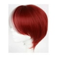 thumbnail image 4 of DOPI Human Hair Wigs For Women Black Color Natural Lace Hair Wig Cabaret Charleston Wig Carnival and Party Charleston Wig(2Pack), 4 of 5