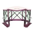 thumbnail image 6 of CLAM Quick-Set Escape 11.5 x 11.5 Ft Portable Outdoor Canopy Shelter, Plum, 6 of 7
