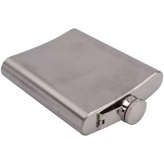 18oz Stainless Steel Liquor Hip Flask