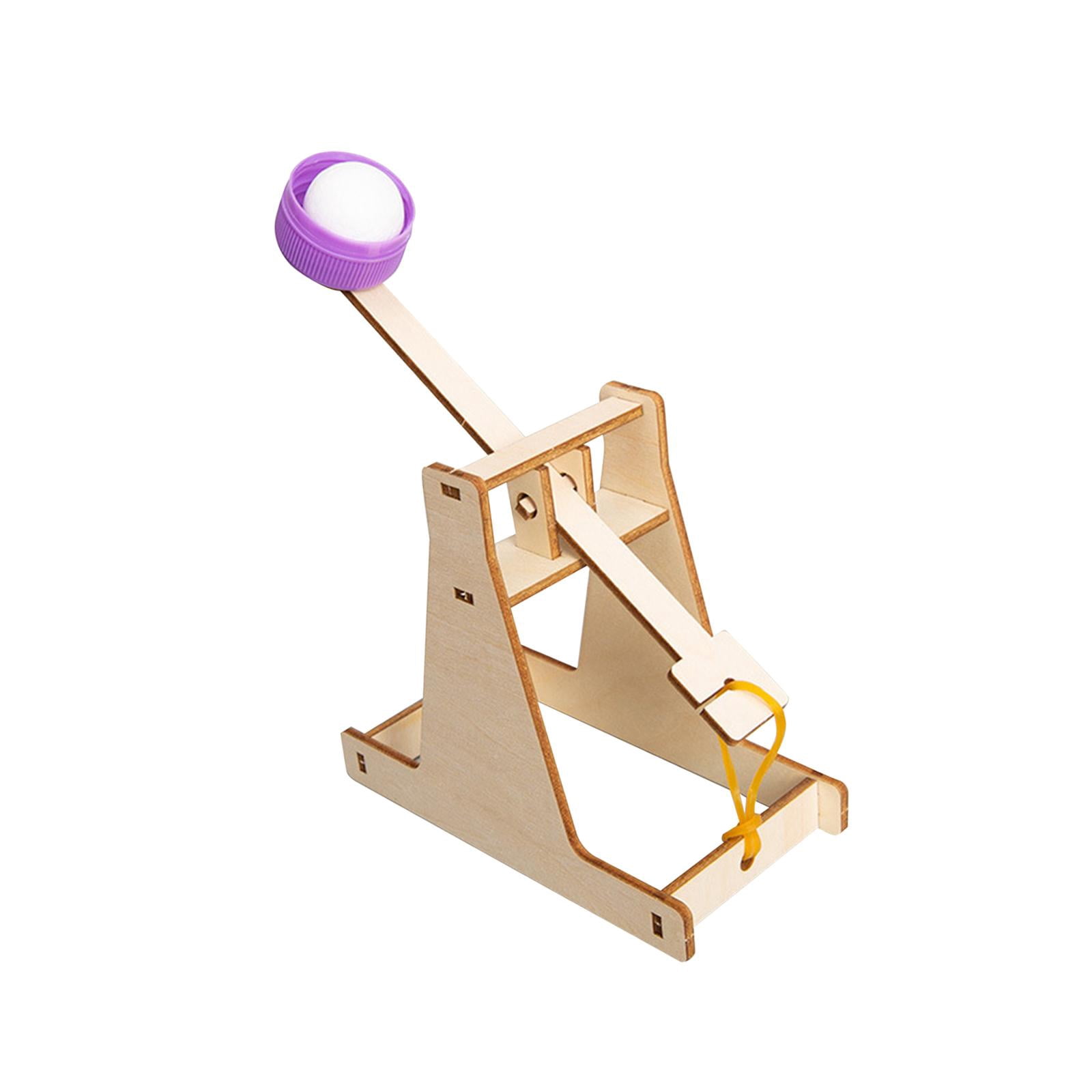 DIY Launching Ball Science Set Educational Learning Toy Hands On Diy launching ball science set educational learning toy hands on