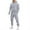 Light Gray_03#1106D, variant on Hearthz Men's Tracksuit 2 Piece Sweatsuit Set Oversized Sweatshirt Jogger Sweatpants 2025 Casual Winter Mens Sweat Suits