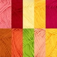 thumbnail image 3 of JubileeYarn Delightfully Fine Mini Bonbons - 10g/Skein - Red - 10 Skeins, 3 of 6