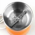 thumbnail image 3 of Multifunctional Coffee Bean Grinder, Stainless Steel Spice Blender with Easy to Use, Grind Quickly and Evenly for Gourmet Cooking (Model Yellow), 3 of 5