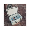 thumbnail image 2 of Lifetime Products 65 Quart High Performance Cooler w/ Wheels, Pumice/Blue, 2 of 6
