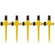 thumbnail image 1 of Serie de Aspersores para Huertos y Plantas, Aspersor de Clavija, Aspersor Enterrado Atomizador Ajustable, Enchufe de Amarillo, 1 of 5