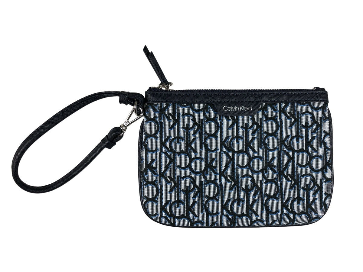 calvin klein logo purse