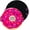Pink, variant on Flybar Kids 26" Foam Saucer Disc Snow Sled with Slick Bottom & PE Core Build for Boys and Girls Ages 6+, Holds Up to 110 Lbs - Pink Donut