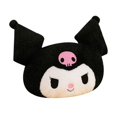 thumbnail image 3 of Cojín de peluche de gran tamaño de Sanrio con melodía Kuromi, bonita muñeca de dibujos animados para sofá, regalo de cumpleaños para novia kawaii para el día de San Valentín, 3 of 5