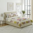 thumbnail image 2 of Somerset Home Savannah Adult Quilt Set, Twin, Multicolor, 2 Piece, 2 of 6