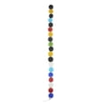 thumbnail image 2 of Mix Lampwork Glass Coin Beads by Bead Landing 11mm, 2 of 2