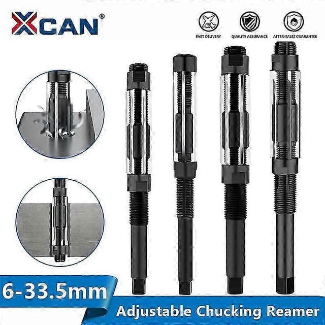 Adjustable Hand Reamer Machine Cutting Tools 6 7 8 9 10 11 12 13 15 17 19 21 23 26 29 30mm Hand Tools