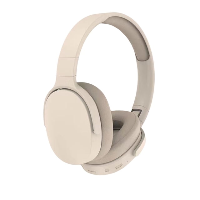 Wireless Bluetooth 5.3 Over Ear Headphones, HiFi Stereo Headset with Mic 40mm Speaker Type-C Charging