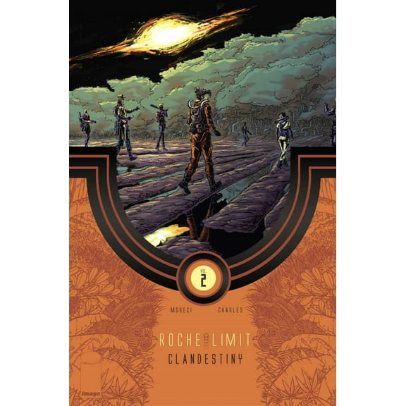 Roche Limit Volume 2: Clandestiny (Paperback)